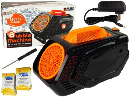 ماكنة فقاعات 12000 فقاعة Bubble Machine